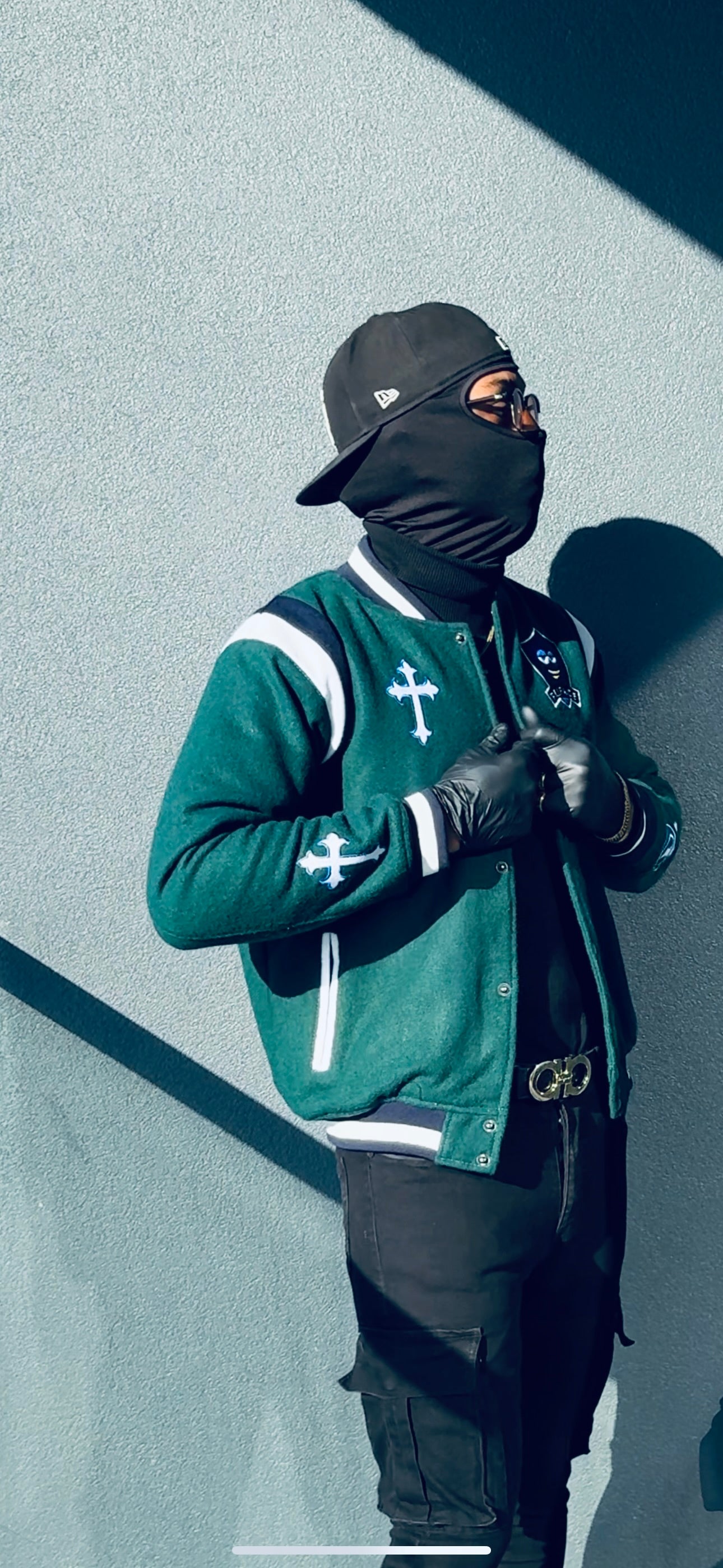 The TFC Premium "Forest Nights" Varsity Jacket