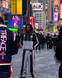 "THE TALISMAN" NYLON WINDBREAKER