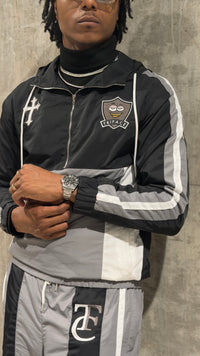 "THE TALISMAN" NYLON WINDBREAKER