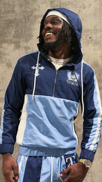 "UNC-23" NYLON WINDBREAKER