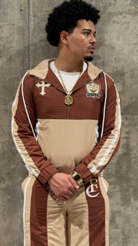 "THE GUARDSMEN" NYLON WINDBREAKER
