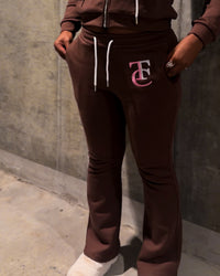 "COCOA BERRY" Women's Flared Jogger