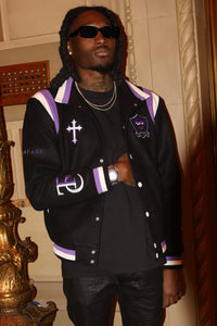 "THE WILDCARD/ALUMNI" Heritage Jacket