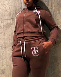 "COCOA BERRY" Women's Flared Jogger