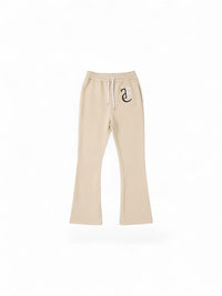 "VANILLA MOCHA" Women's Flared Jogger