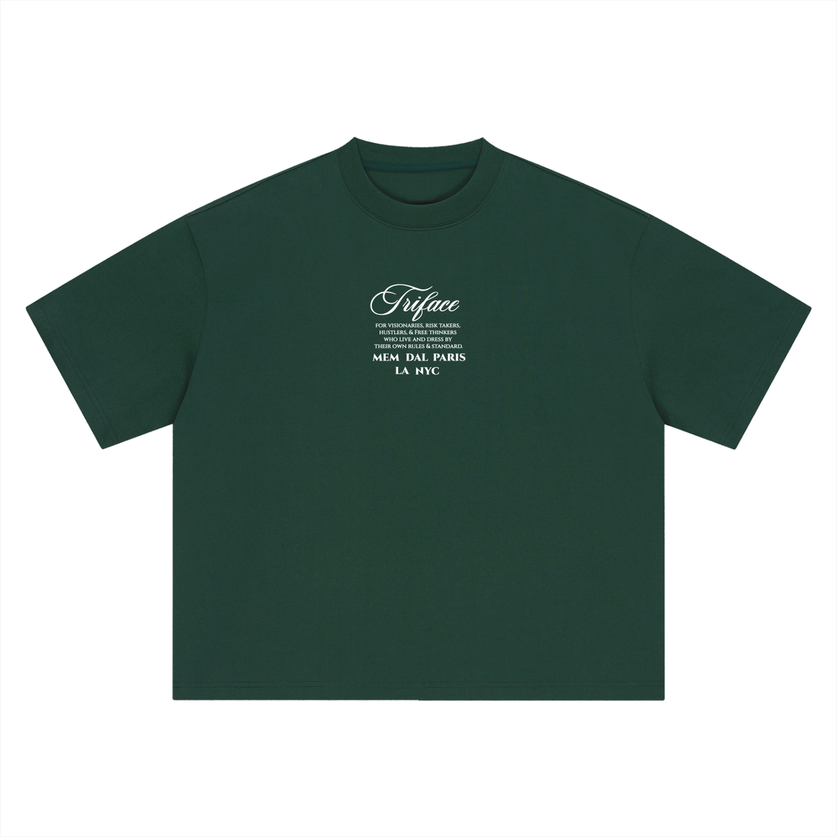 TRIFACE City Tour "EVERGREEN" Graphic Tee