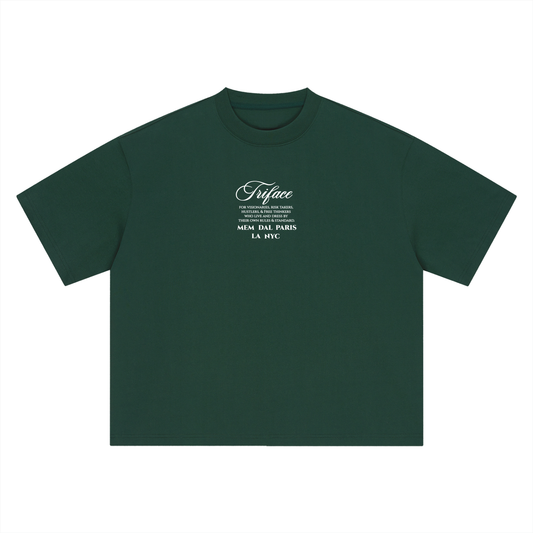 TRIFACE City Tour "EVERGREEN" Graphic Tee