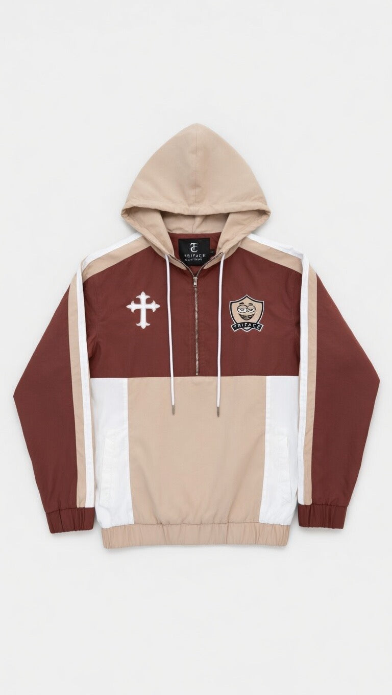 "THE GUARDSMEN" NYLON WINDBREAKER