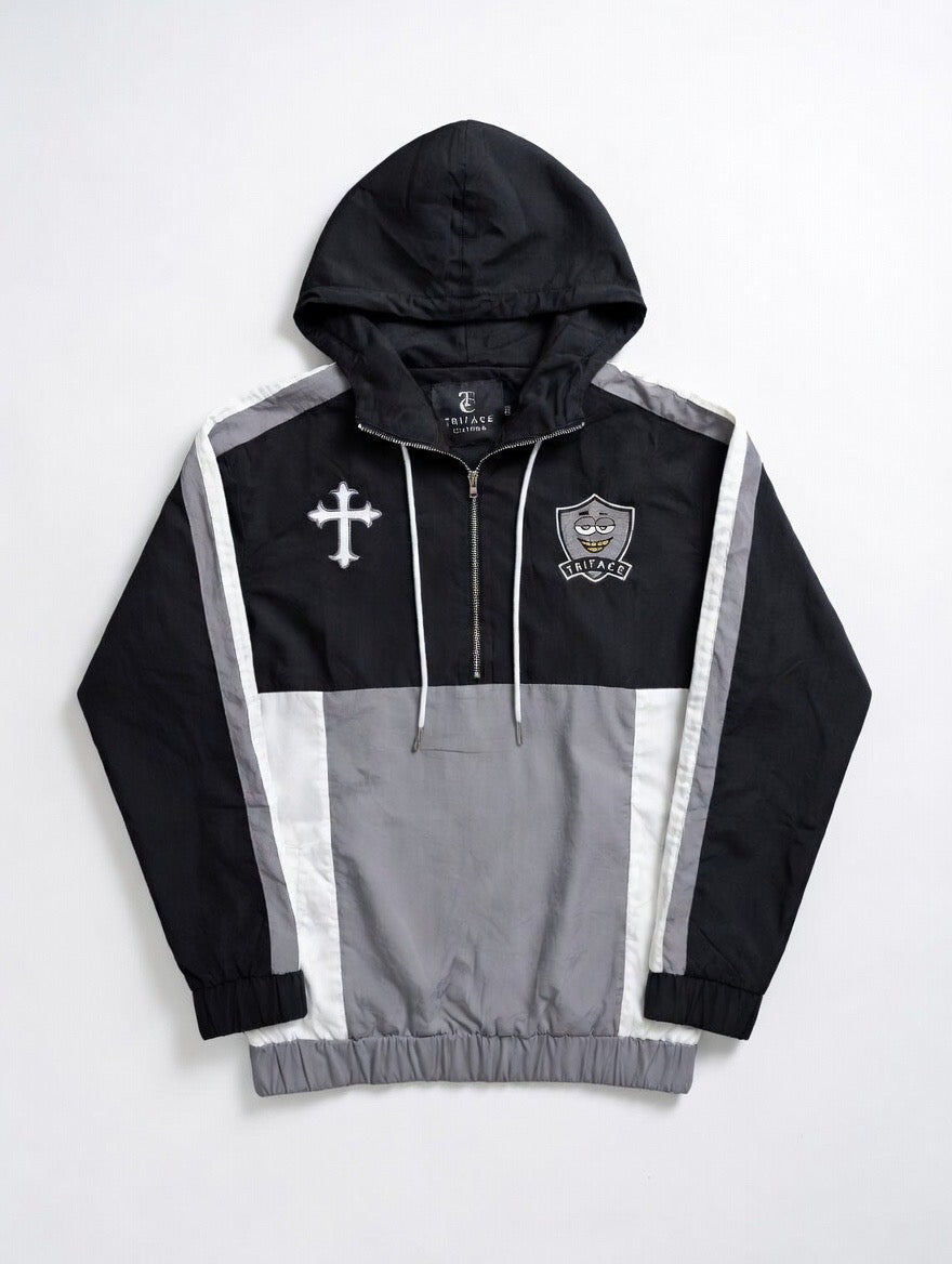 "THE TALISMAN" NYLON WINDBREAKER