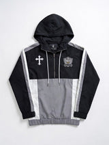 "THE TALISMAN" NYLON WINDBREAKER