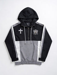 "THE TALISMAN" NYLON WINDBREAKER