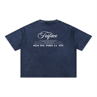 TRIFACE City Tour "RETRO DENIM" Graphic Tee