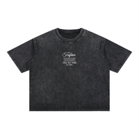 TRIFACE City Tour "ASPHALT VINTAGE" Graphic Tee
