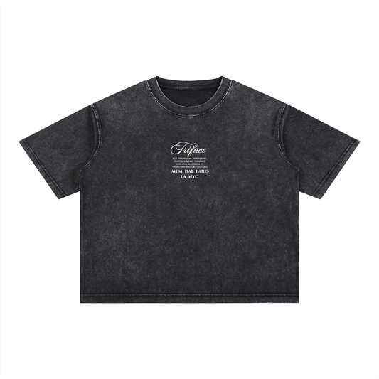 TRIFACE City Tour "ASPHALT VINTAGE" Graphic Tee