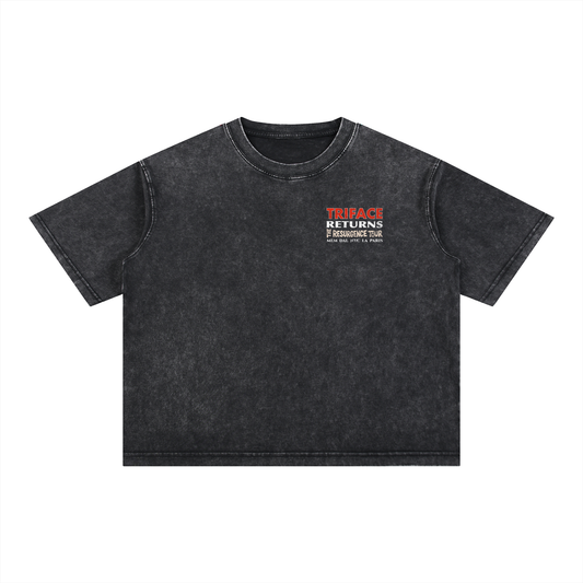 TRIFACE City Tour "THE RESURGENCE V2" Graphic Tee