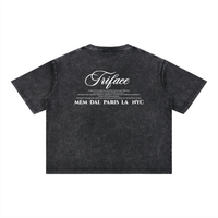 TRIFACE City Tour "ASPHALT VINTAGE" Graphic Tee