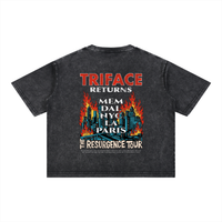 TRIFACE City Tour "THE RESURGENCE V2" Graphic Tee