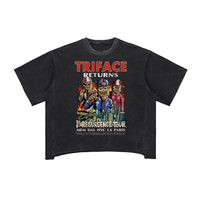 TRIFACE City Tour "THE RESURGENCE V1" Graphic Tee