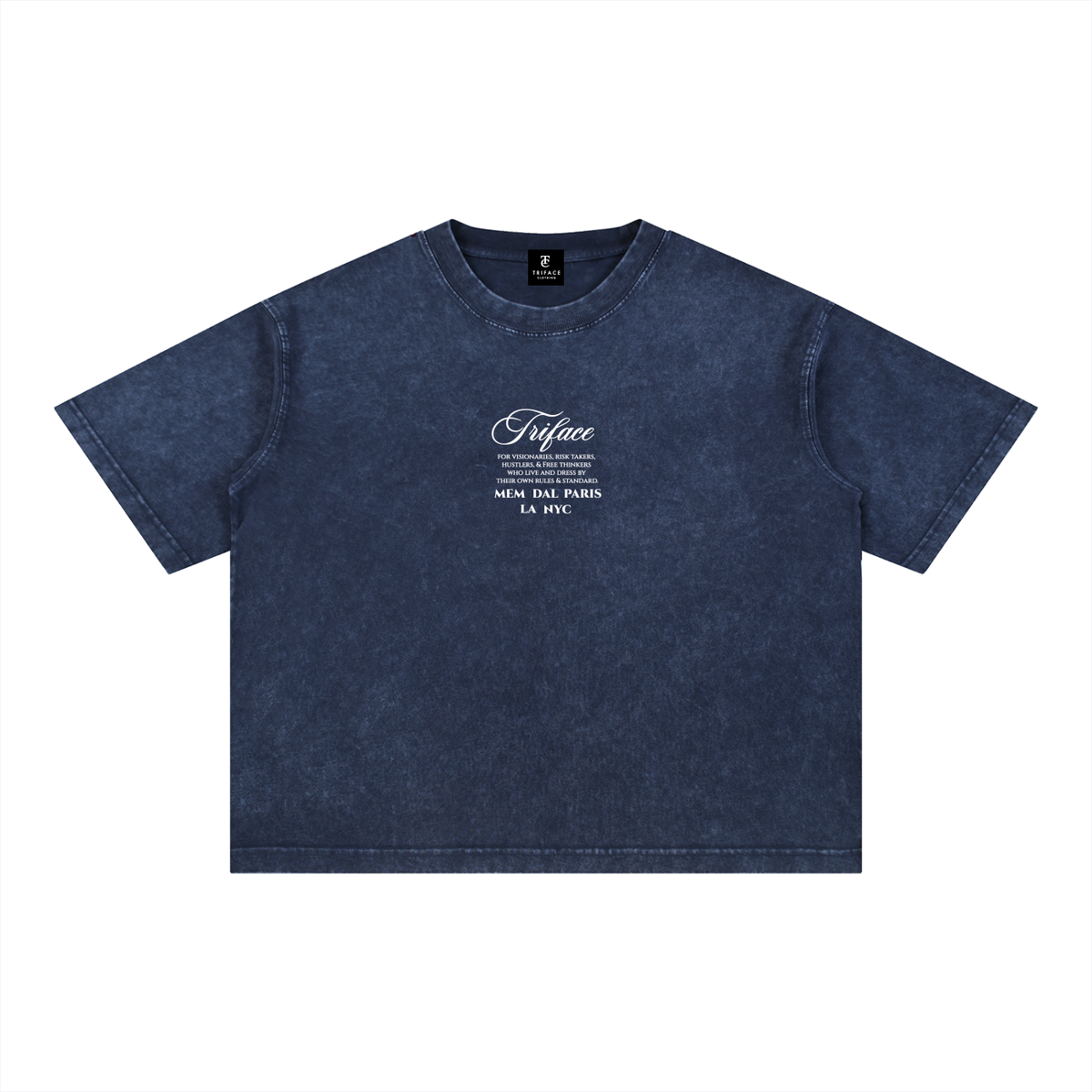 TRIFACE City Tour "RETRO DENIM" Graphic Tee