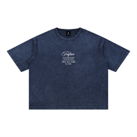 TRIFACE City Tour "RETRO DENIM" Graphic Tee
