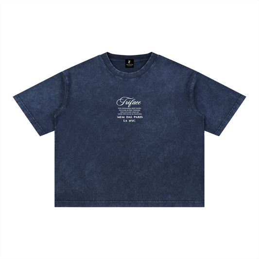 TRIFACE City Tour "RETRO DENIM" Graphic Tee
